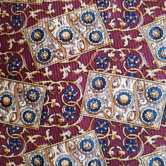 Kieselstein-Cord Silk Tie Italy 57" - Picture 3 of 5